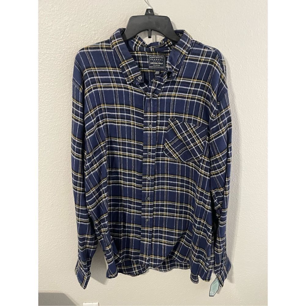 ❤️Jackson Hole Men’s Flannel Shirt XXL